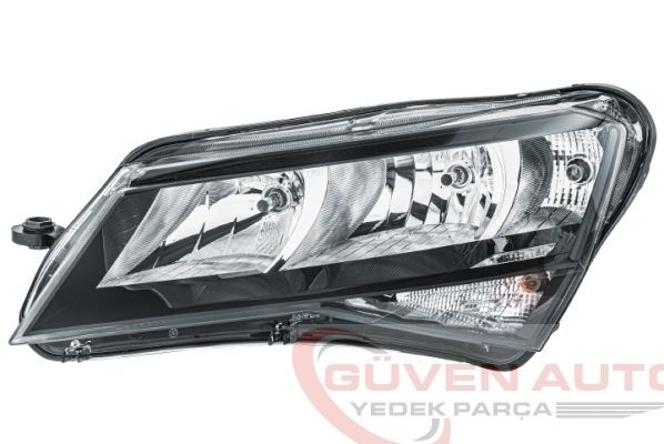Skoda Superb Sol Led Far (2015-2024)   3V1941015C