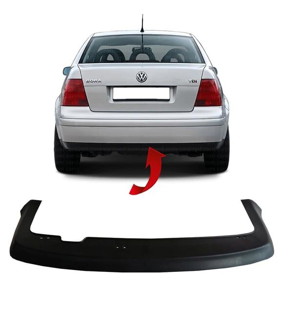 VW BORA ARKA TAMPON SPOİLERİ     -1J5807521A
