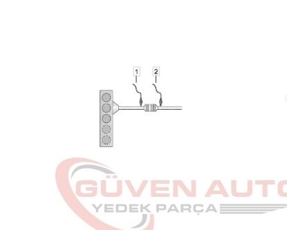 Transporter T8 Oksijen Sensörü Lambda Sondası 04L906262AK (2020-2025)