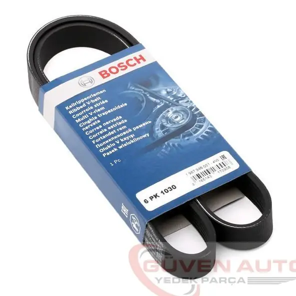 Kanallı V Kayış   04L260849C CLH   6PK1026