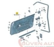 Audi A6 Sol Ön Kapı (2006-2012)       -4F0831051D