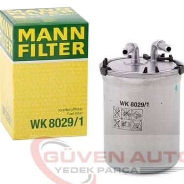 Mazot Filtresi 6R0127400C 6C0127400 Polo - İbiza