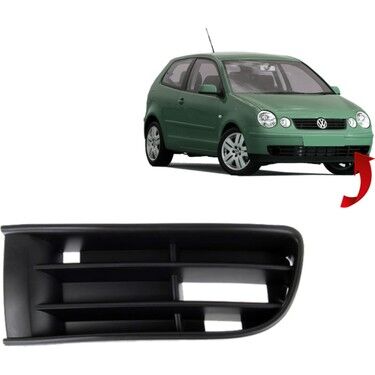 VW POLO SİS KAPAĞI SOL (SİSSİZ) 2002-2005     -6Q0853665F