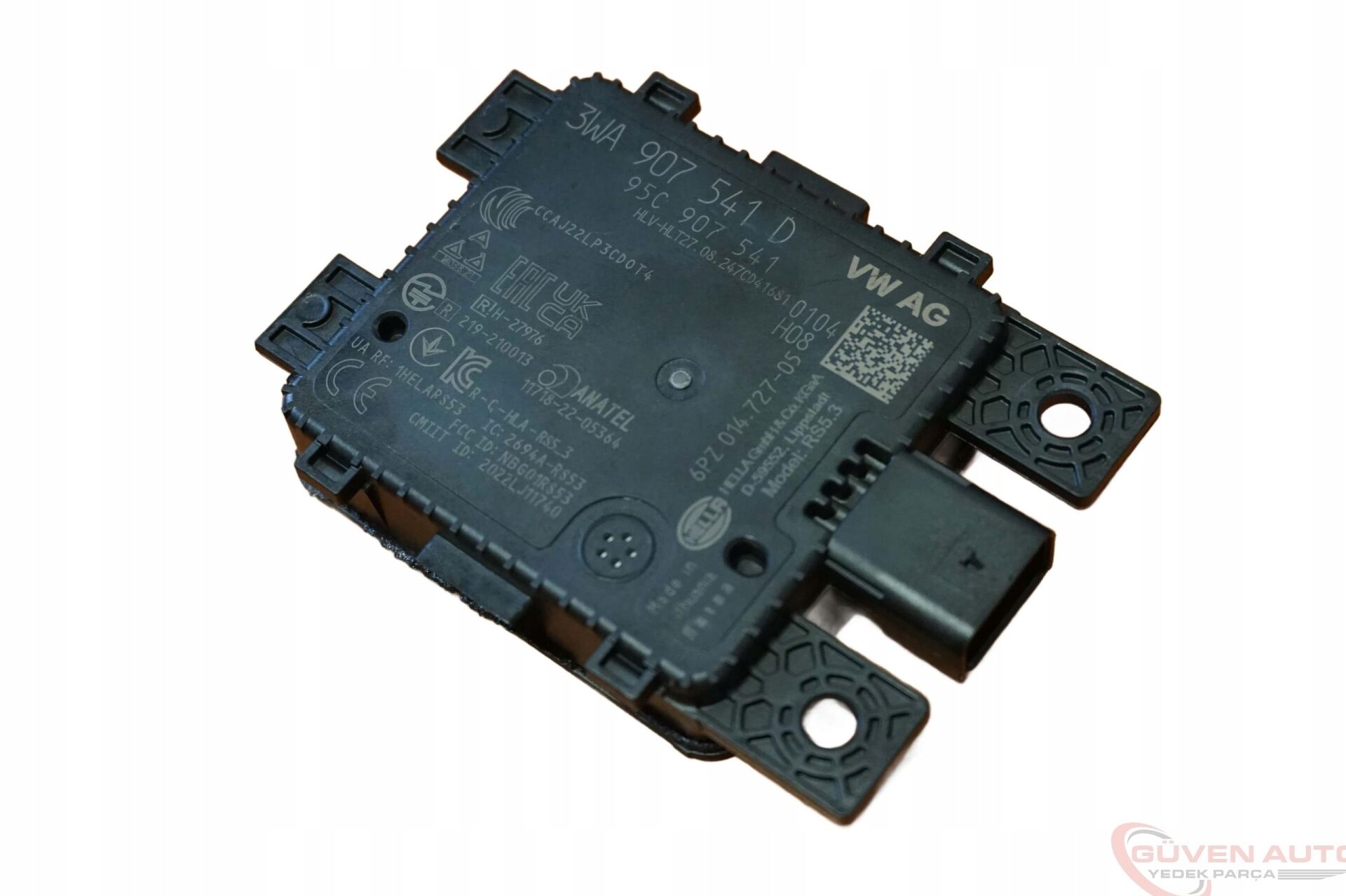 Radar Beyni 3WA907541D 3WA907541B Passat - Tiguan - Superb - Kodiaq