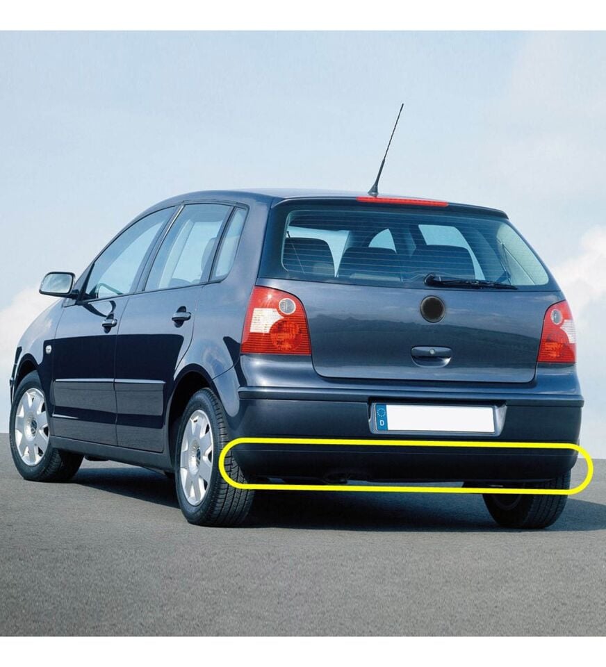 VW BORA ARKA TAMPON SPOYLERİ 2002-2009     -6Q6807521