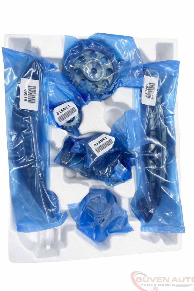 Zincir Seti 8 Parça Konumlandırıcılı 03C109158 03C198229 CAXA CAVA BMY BLF