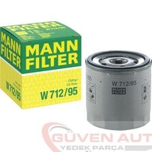 Yağ Filtresi 04E115561H 04E115561B W712/95 Golf 7 - Tiguan - Polo