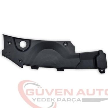 Skoda Superb Ön Panjur Panel Sağ Üst Kapağı(2008-2013)    3T0807082