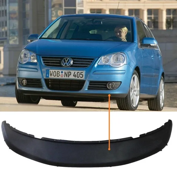 VW POLO ÖN TAMPON ALT SPOYLERİ 2005-20009   -6Q0805903B