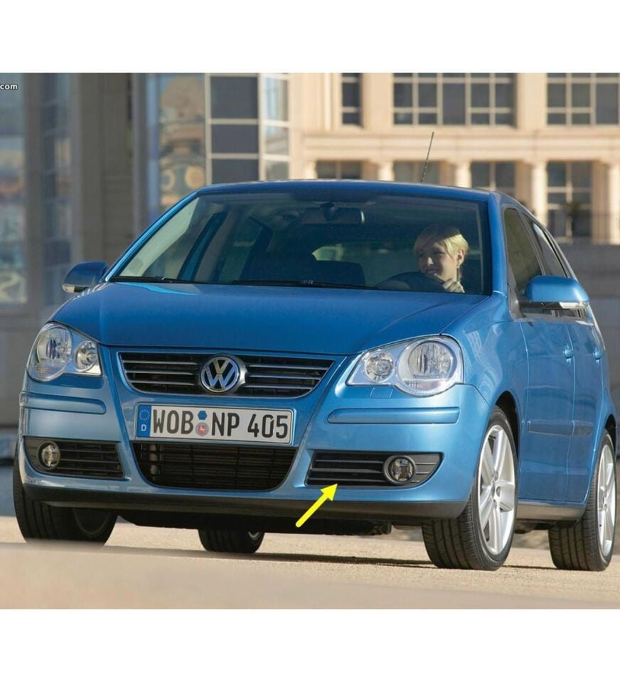 VW POLO SİS LAMBA ÇERÇVESİ SOL 2005-2009      -6Q0853665E