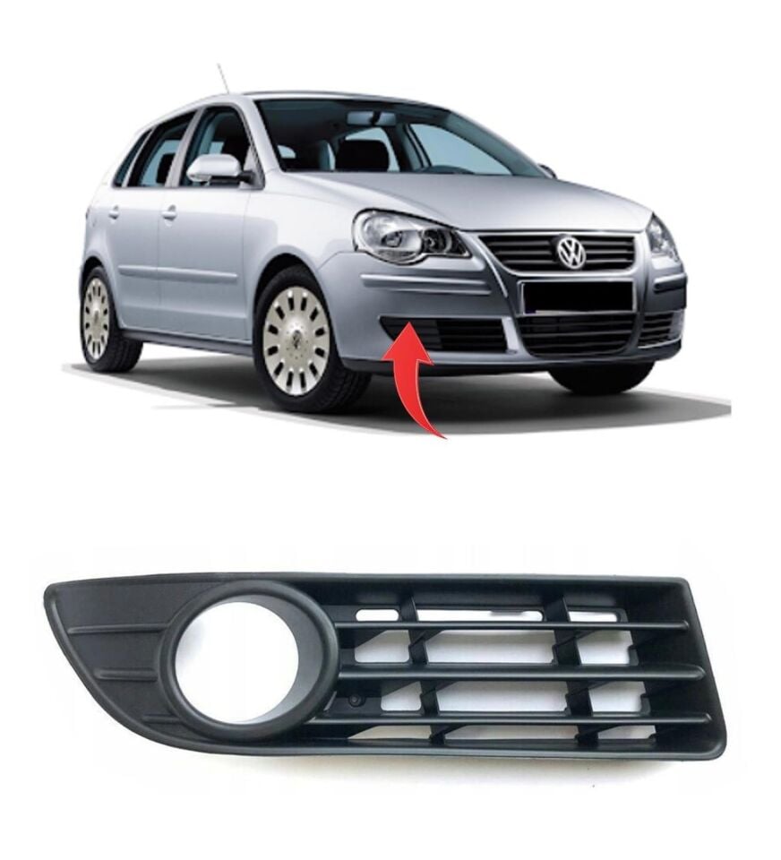 VW POLO SİS LAMBA ÇERÇEVESİ SAĞ 2005-2009     -6Q0853666G