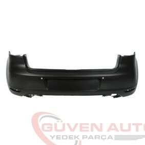 Vw Golf 6 Arka Tampon (2009-2014)     -5K6807417