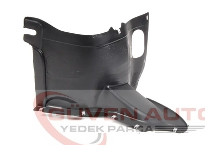 Vw Golf 6 Sol Ön Çamurluk Davlumbazı Önün Önü (2009-2014)    -5K0805911G  -5K0805911E