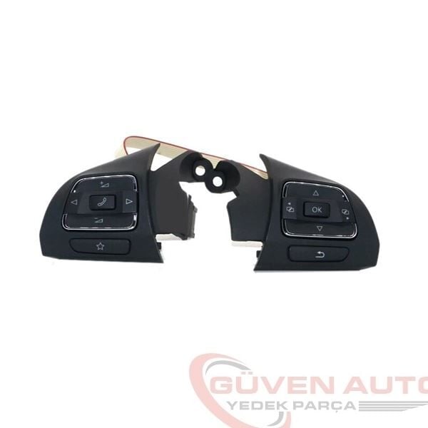 Direksiyon Tuş Takımı 3C8998537A 3C8998537B 3C8998537D Golf 6 - Passat B7 - Trasnporter T5-T6