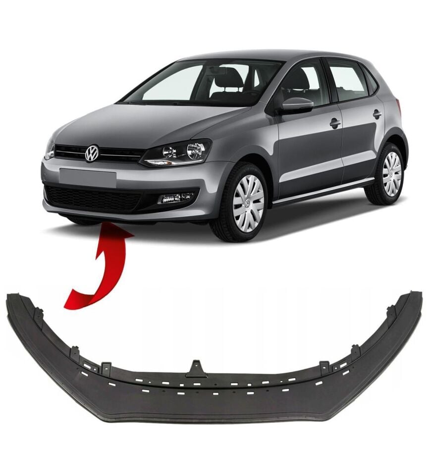 VW POLO ÖN TAMPON ALT SPOYLER 2010-2015     -6R0805915B