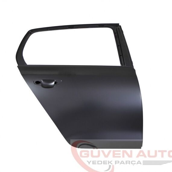 Vw Golf 6 Sağ Arka Kapı (2009-2013)         -5K6833056K