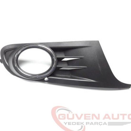 Vw Golf 6 Sağ Sis Çerçevesi Nikelajlı (2009-2013)      -5K0853666