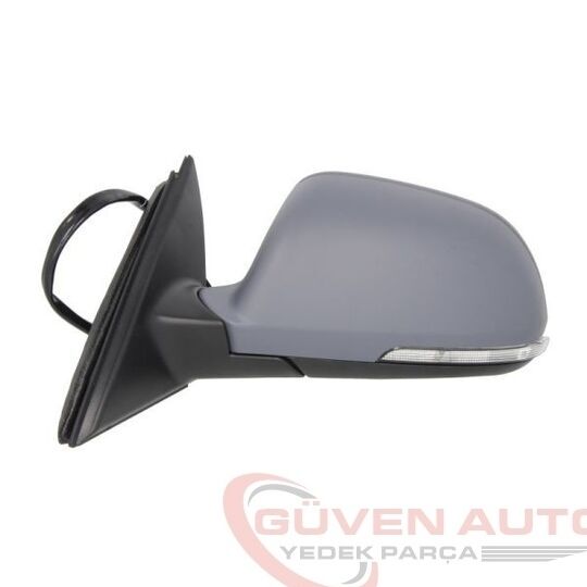 Skoda Superb Sol Dış Dikiz Aynası Elektrikli 6 Pinli (2008-2015)   3T1857507BH