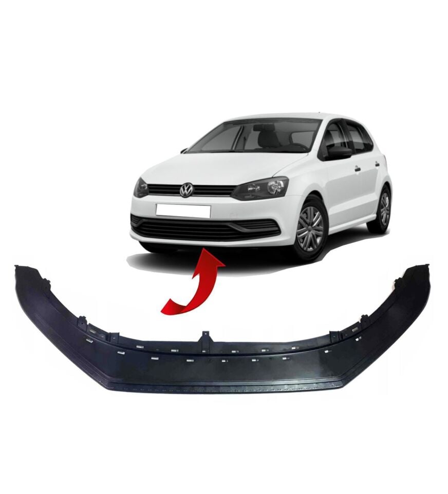 VW POLO ÖN TAMPON ALT SPOYLERİ 205-2020      -6C0805915