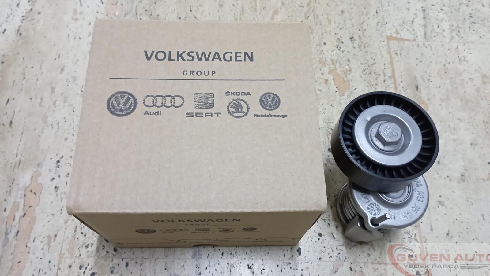 Alternatör Gergi Kütüğü Komple 038903315AM 038903315AH 038903315AN