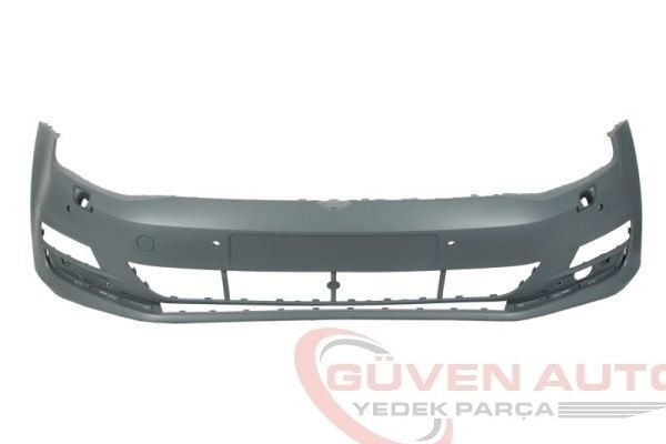 Vw Golf 7 Ön Tampon (Far Yıkamalı Sensörsüz)       -5G0807217BP